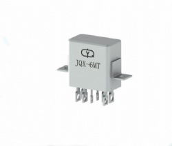 Aviation Metal Relay   JQX-6MT