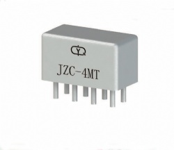 Aviation Metal Relay  JZC-4MT