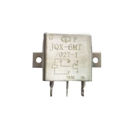Aviation Metal Relay JQX-6MT 027-1-II  27V