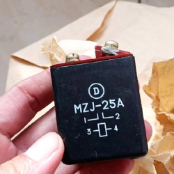 aviation  relay MZJ-25A